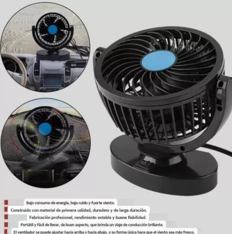 Ventilador para Auto