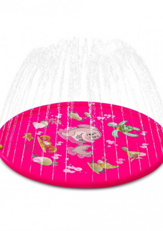 COJIN DE AGUA PULVERIZADA ROSADO