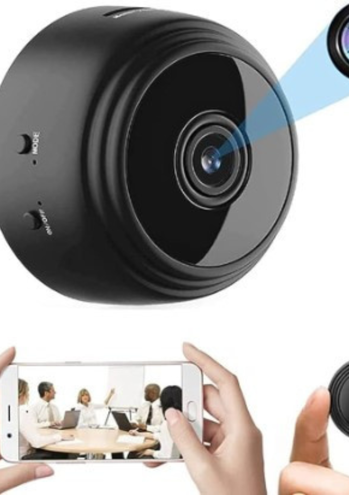 MINI CAMARA DE SEGURIDAD WIFI